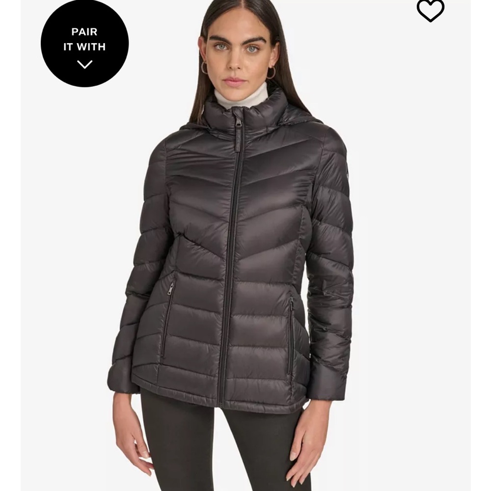 Calvin Klein puffer jacket XS NWT
